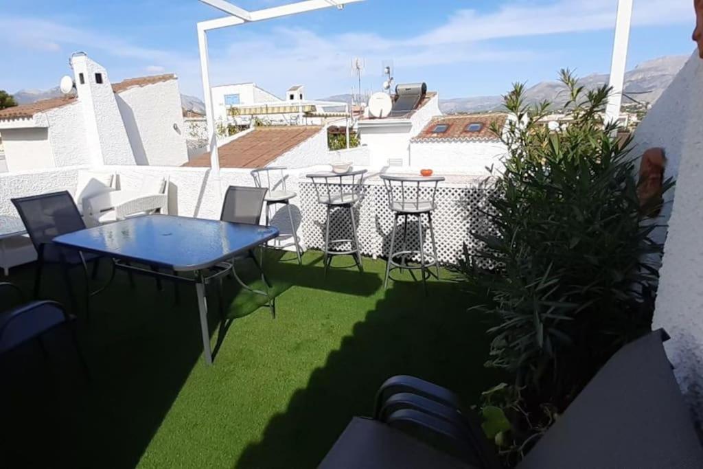House In The Center Of Albir, 2 Min Walk From The Beach El Albir Kültér fotó