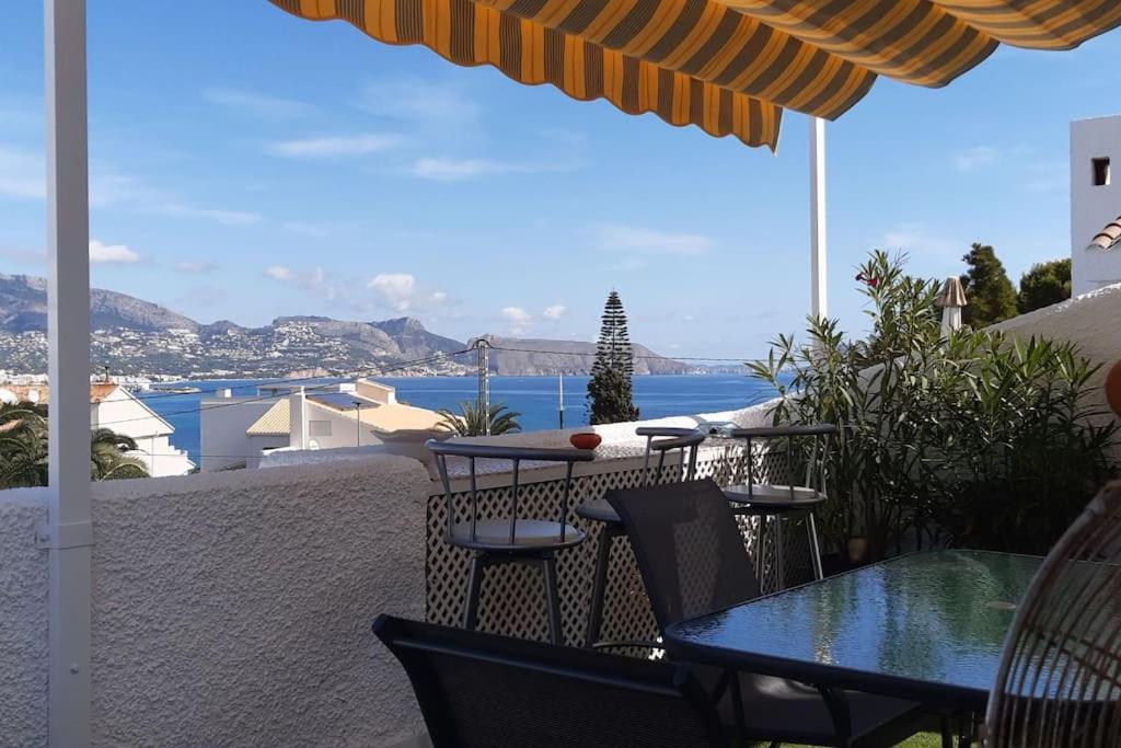 House In The Center Of Albir, 2 Min Walk From The Beach El Albir Kültér fotó