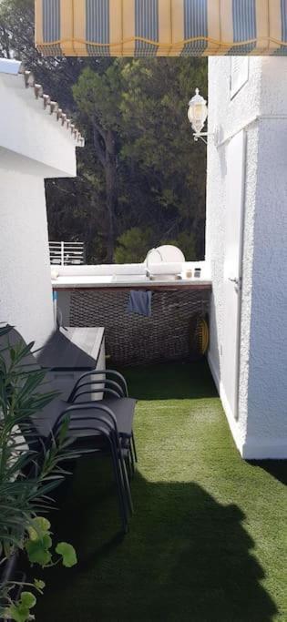 House In The Center Of Albir, 2 Min Walk From The Beach El Albir Kültér fotó