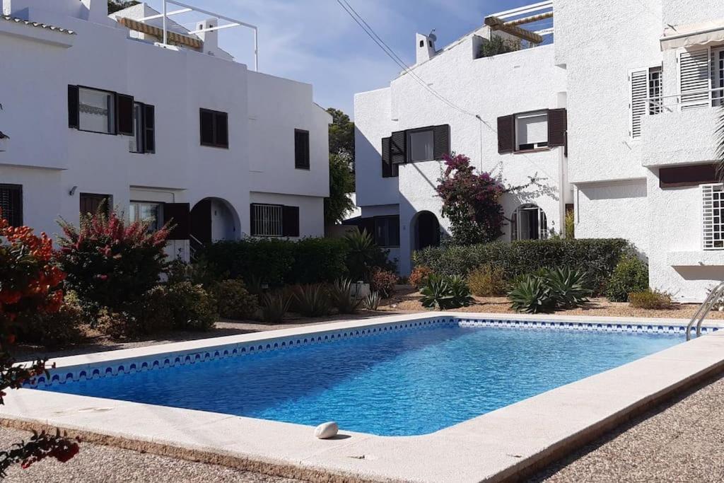 House In The Center Of Albir, 2 Min Walk From The Beach El Albir Kültér fotó