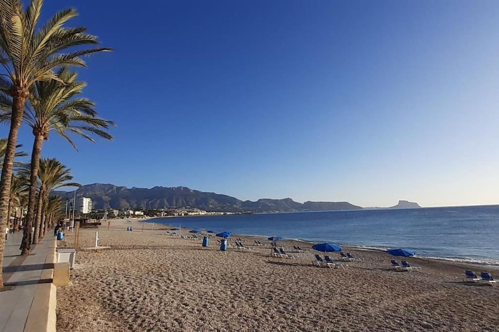 House In The Center Of Albir, 2 Min Walk From The Beach El Albir Kültér fotó