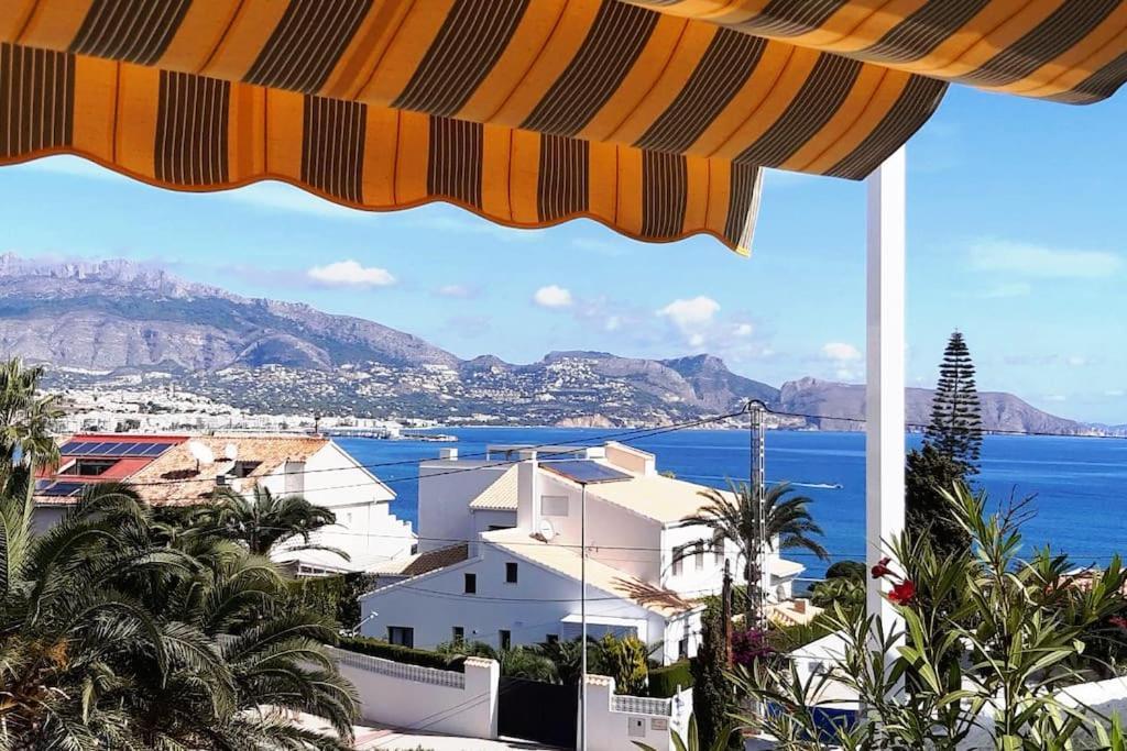 House In The Center Of Albir, 2 Min Walk From The Beach El Albir Kültér fotó