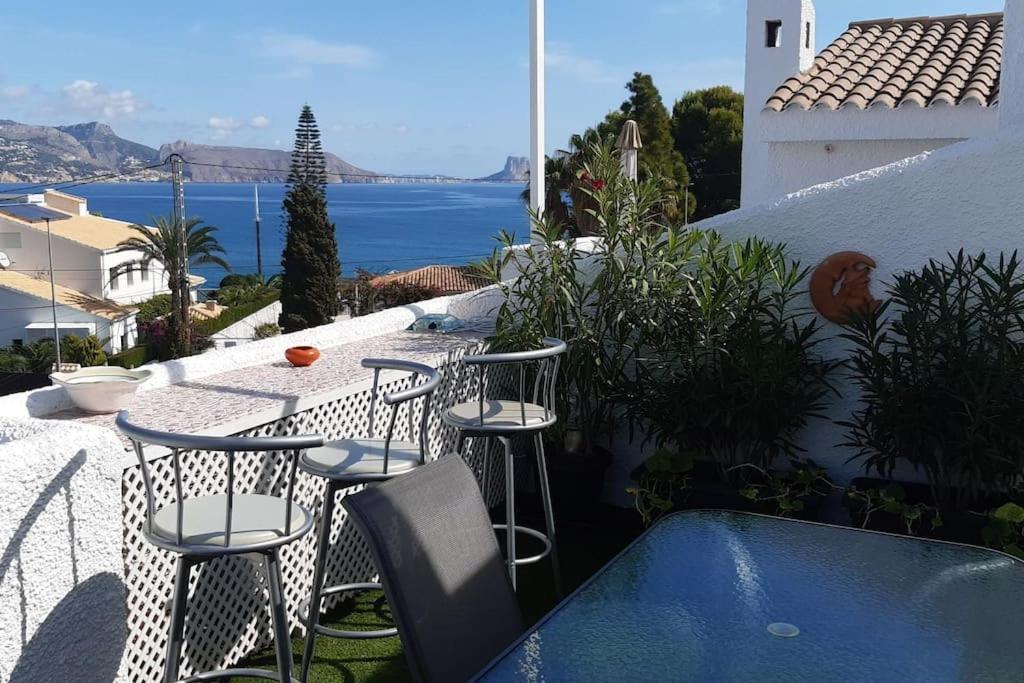 House In The Center Of Albir, 2 Min Walk From The Beach El Albir Kültér fotó