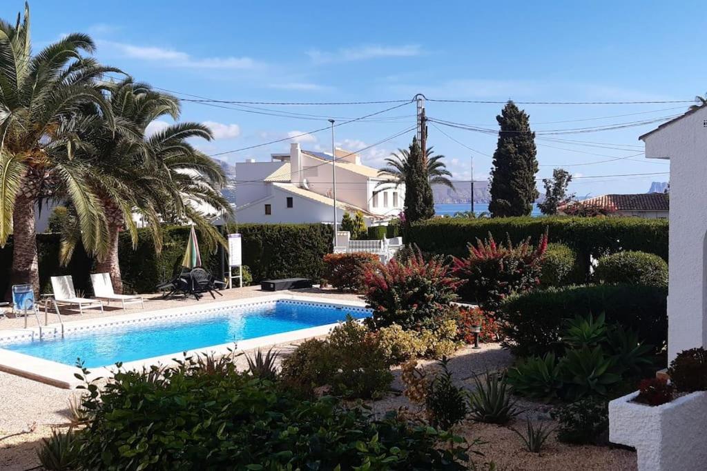 House In The Center Of Albir, 2 Min Walk From The Beach El Albir Kültér fotó