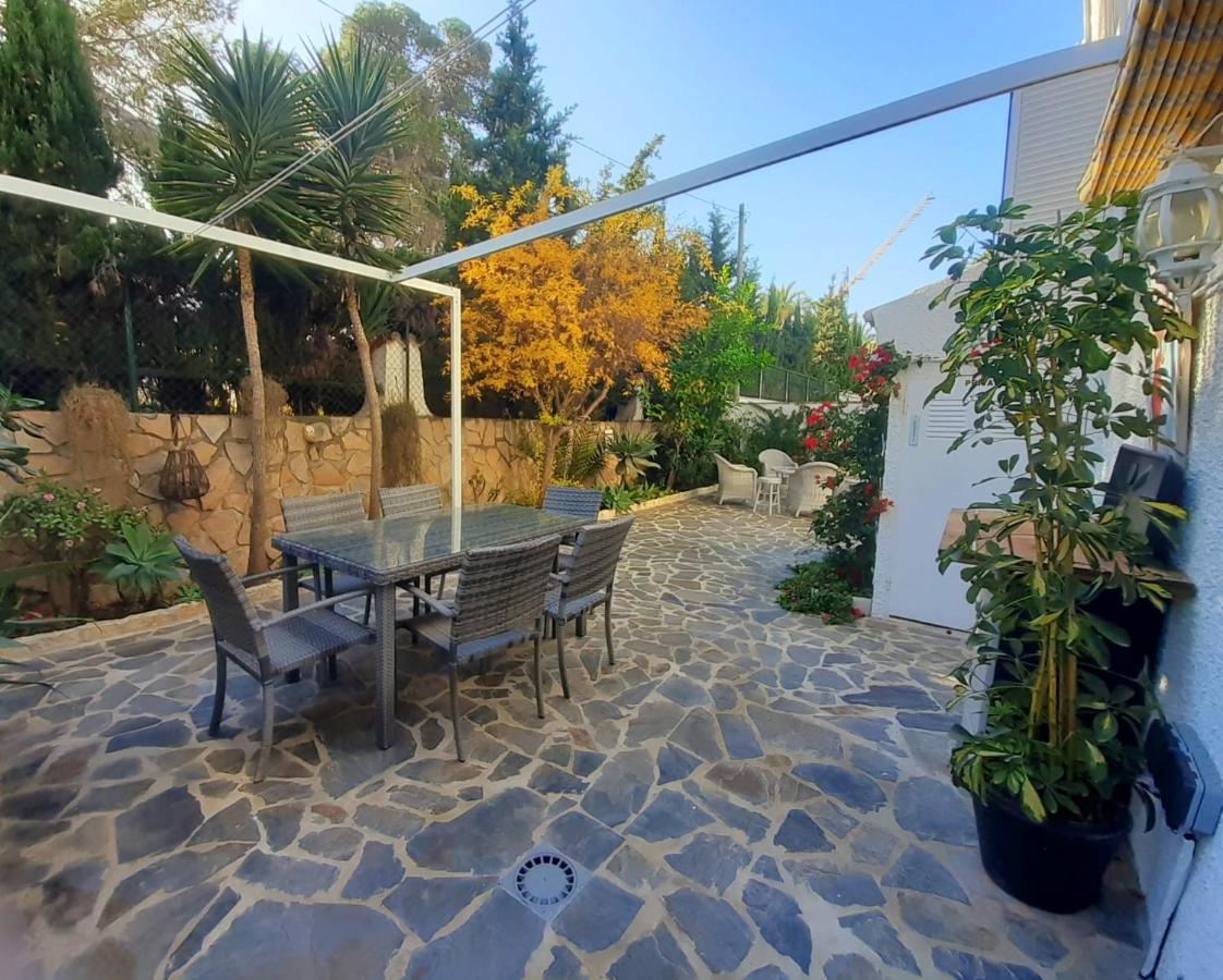 House In The Center Of Albir, 2 Min Walk From The Beach El Albir Kültér fotó