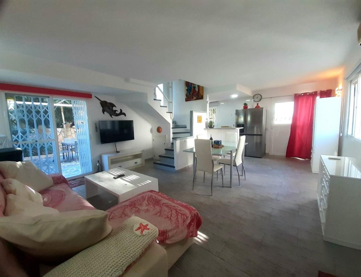 House In The Center Of Albir, 2 Min Walk From The Beach El Albir Kültér fotó