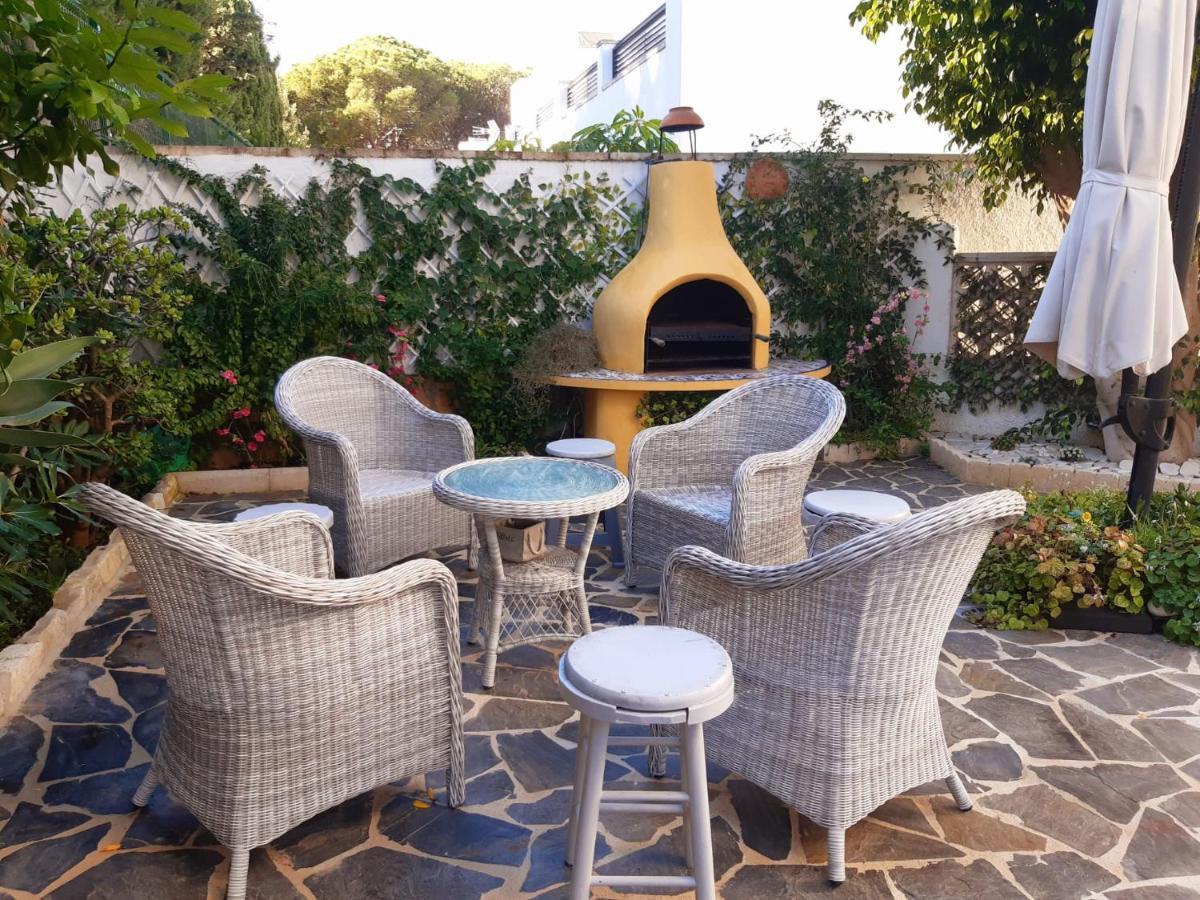 House In The Center Of Albir, 2 Min Walk From The Beach El Albir Kültér fotó